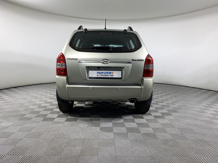 HYUNDAI Tucson 2, 2007 года, Автоматическая, Серебристый