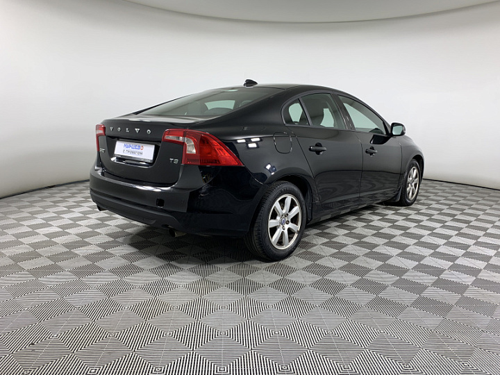 VOLVO S60 1.6, 2012 года, Автоматическая, ЧЕРНЫЙ