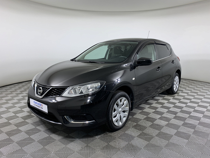 NISSAN Tiida 1.6, 2015 года, Механика, ЧЕРНЫЙ