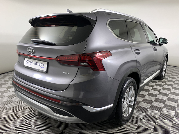 Hyundai Santa Fe 2.5, 2021 года, Автоматическая, Серый