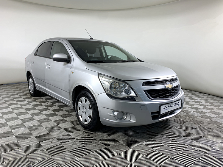 CHEVROLET Cobalt 1.5, 2013 года, Механика, Серебристый