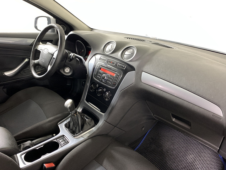 FORD Mondeo 1.6, 2011 года, Механика, Серо-голубой