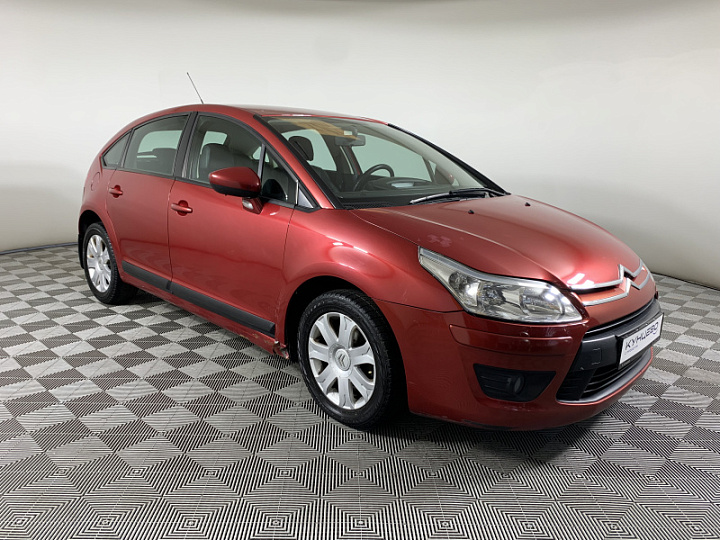 CITROEN C4 1.6, 2010 года, Автоматическая, КРАСНЫЙ