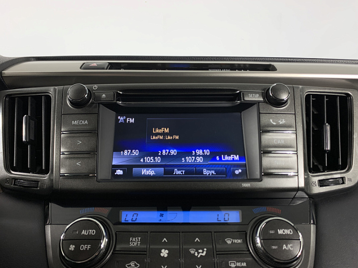 TOYOTA RAV4 2, 2015 года, Вариатор, БЕЛЫЙ