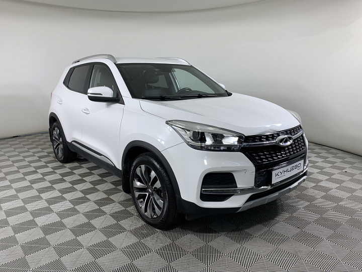 CHERY Tiggo 4 2, 2021 года, Вариатор, БЕЛЫЙ