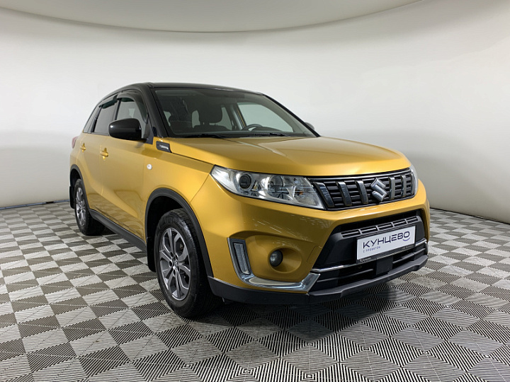 SUZUKI Vitara 1.6, 2021 года, Автоматическая, ЖЕЛТЫЙ