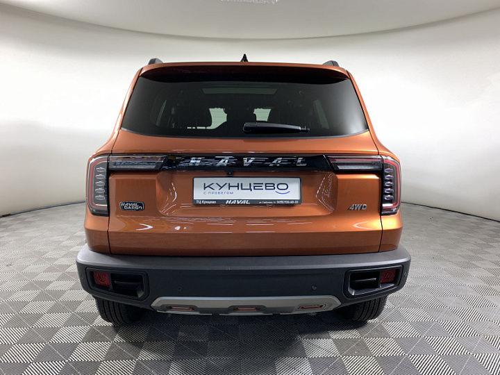 HAVAL DARGO 2, 2023 года, Робот, ОРАНЖЕВЫЙ