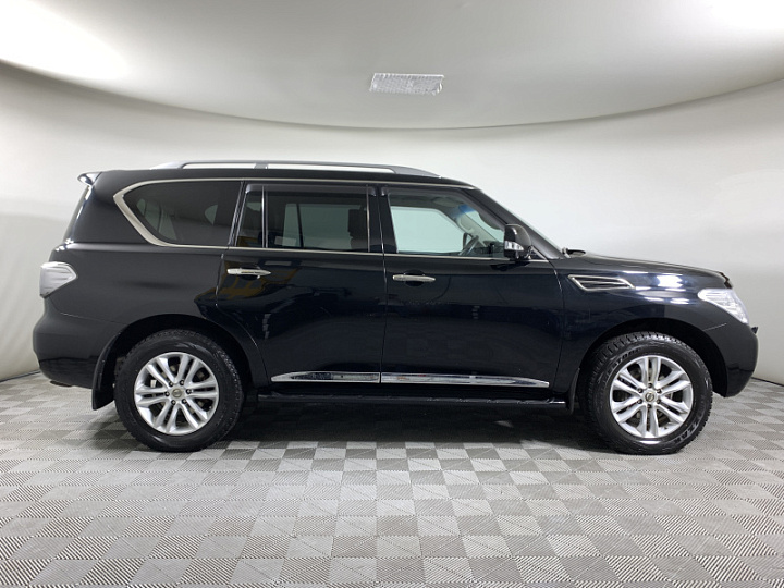 NISSAN Patrol 5.6, 2012 года, Автоматическая, ЧЕРНЫЙ