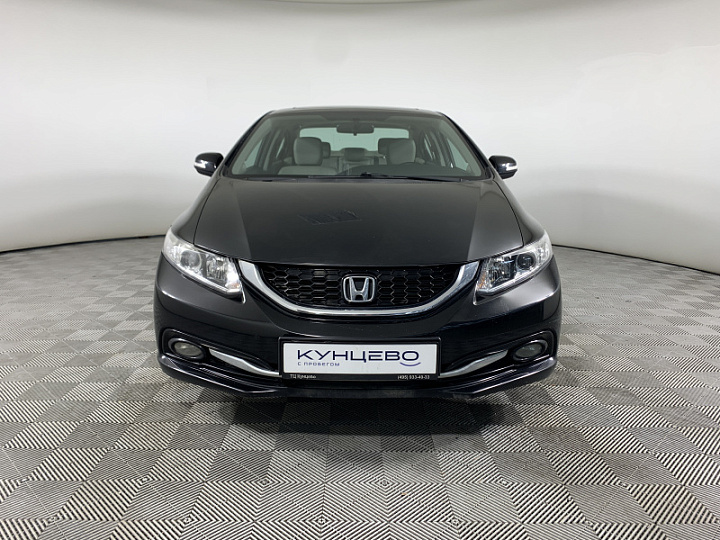 HONDA Civic 1.8, 2013 года, Автоматическая, ЧЕРНЫЙ