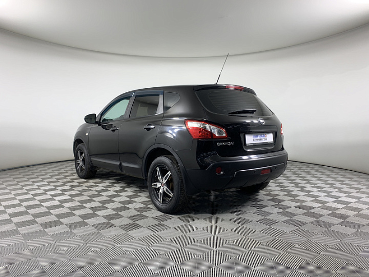 NISSAN Qashqai 1.6, 2013 года, Автоматическая, ЧЕРНЫЙ