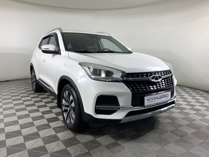 CHERY Tiggo 4 2, 2020 года, Вариатор, БЕЛЫЙ