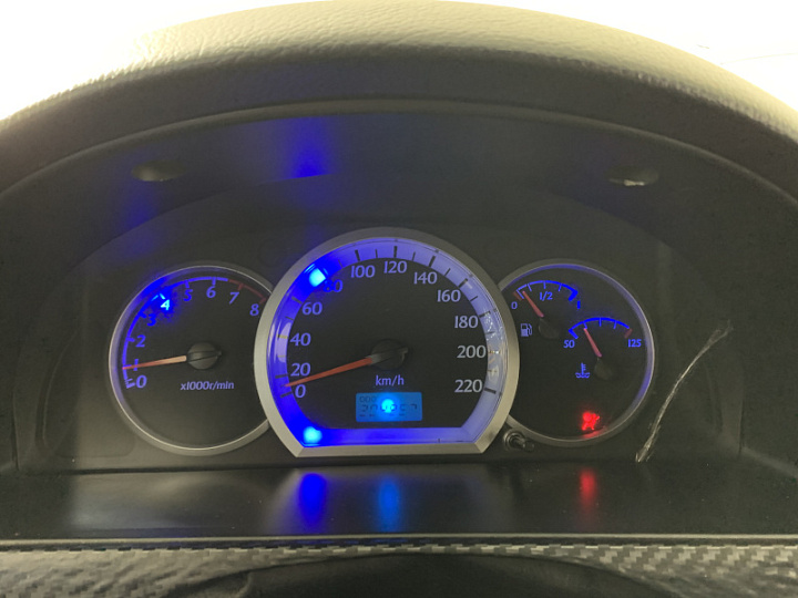 CHEVROLET Lacetti 1.6, 2009 года, Механика, Серебристый