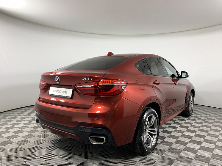 BMW X6 3, 2019 года, автоматическая, красный