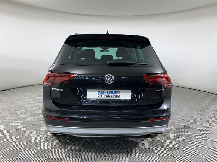 VOLKSWAGEN Tiguan 1.4, 2019 года, Робот, ЧЕРНЫЙ