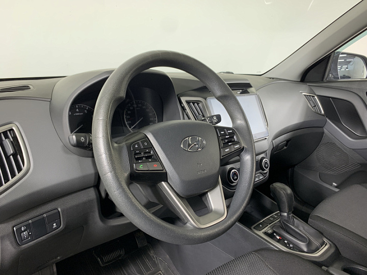HYUNDAI Creta 1.6, 2017 года, Автоматическая, СЕРЫЙ