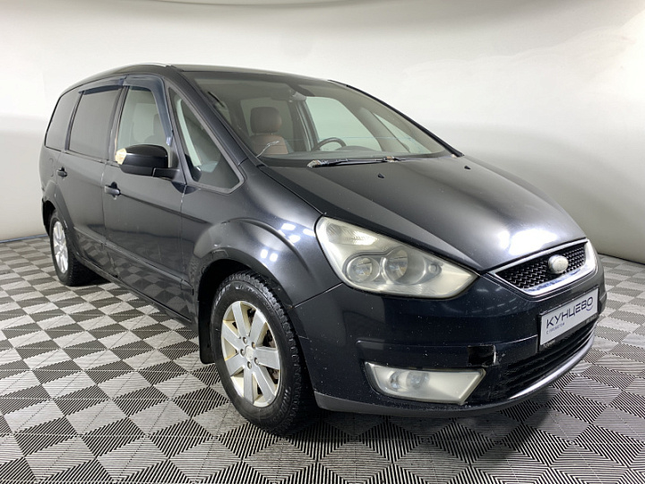 Ford Galaxy 2, 2008 года, Механика, Черный