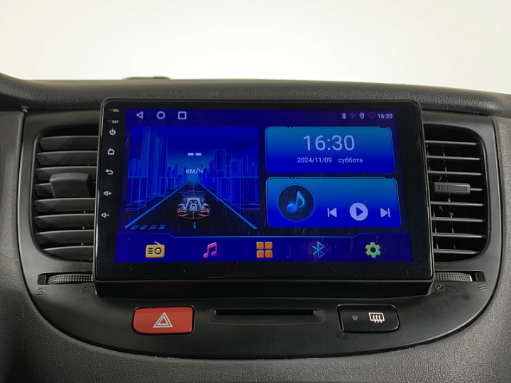 KIA Rio 1.4, 2010 года, Механика, БЕЛЫЙ