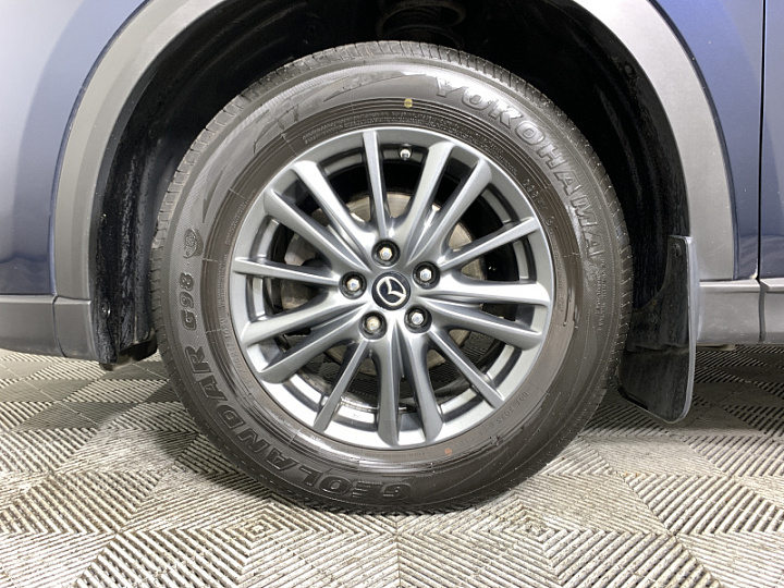MAZDA CX-5 2, 2018 года, Автоматическая, СИНИЙ