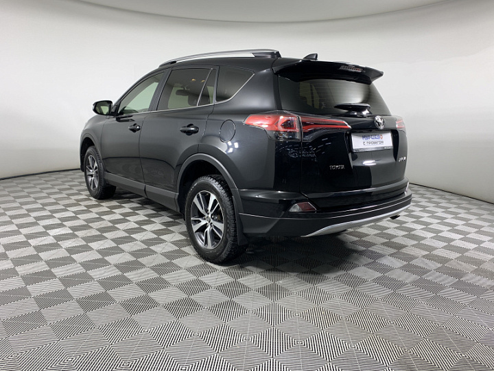 TOYOTA RAV4 2, 2016 года, Автоматическая, ЧЕРНЫЙ