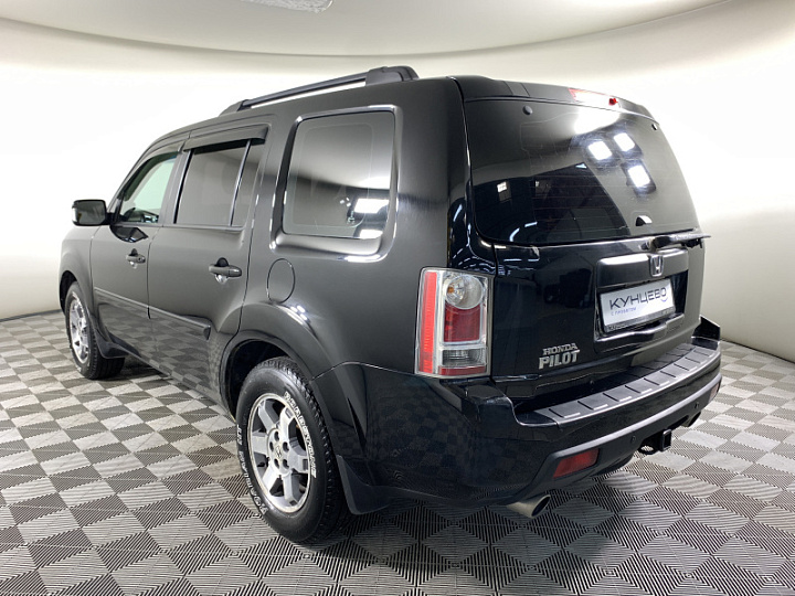HONDA Pilot 3.5, 2008 года, Автоматическая, ЧЕРНЫЙ