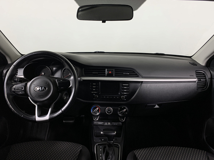 KIA Rio 1.4, 2017 года, Автоматическая, СИНИЙ