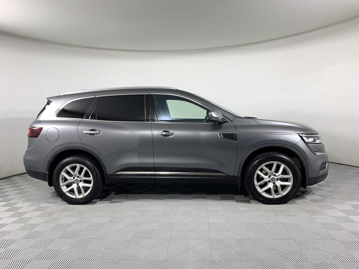RENAULT Koleos 2, 2018 года, Вариатор, ТЕМНО-СЕРЫЙ