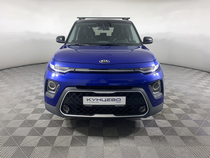 KIA Soul 2, 2021 года, Автоматическая, Синий