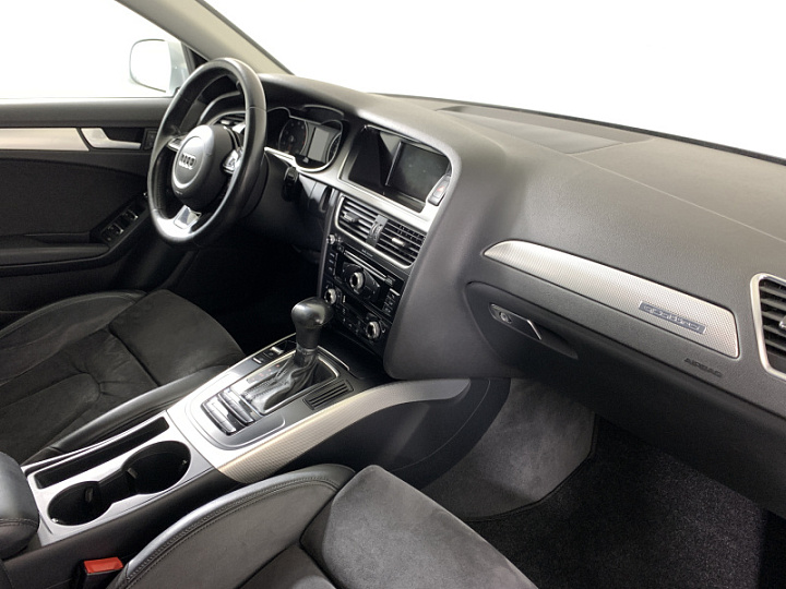 AUDI A4 2, 2014 года, Робот, БЕЛЫЙ