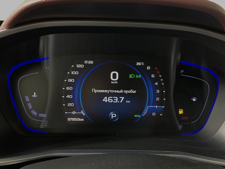Geely Coolray 1.5, 2022 года, Робот, ЧЕРНЫЙ