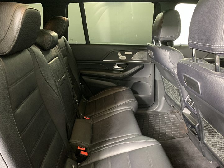 MERCEDES-BENZ GLS 450 4MATIC 3, 2019 года, Автоматическая, ЧЕРНЫЙ