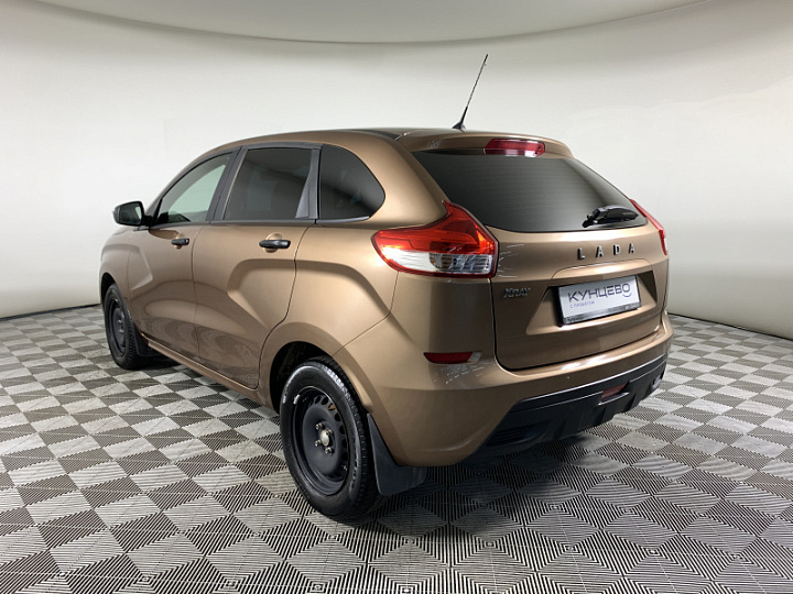 Lada XRAY 1.6, 2018 года, Механика, СВЕТЛО-КОРИЧНЕВЫЙ