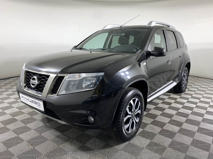 NISSAN Terrano 2, 2017 года, Автоматическая, ЧЕРНЫЙ