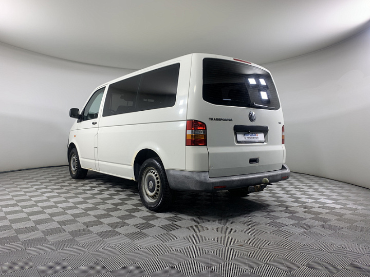 VOLKSWAGEN Transporter 1.9, 2004 года, Механика, БЕЛЫЙ