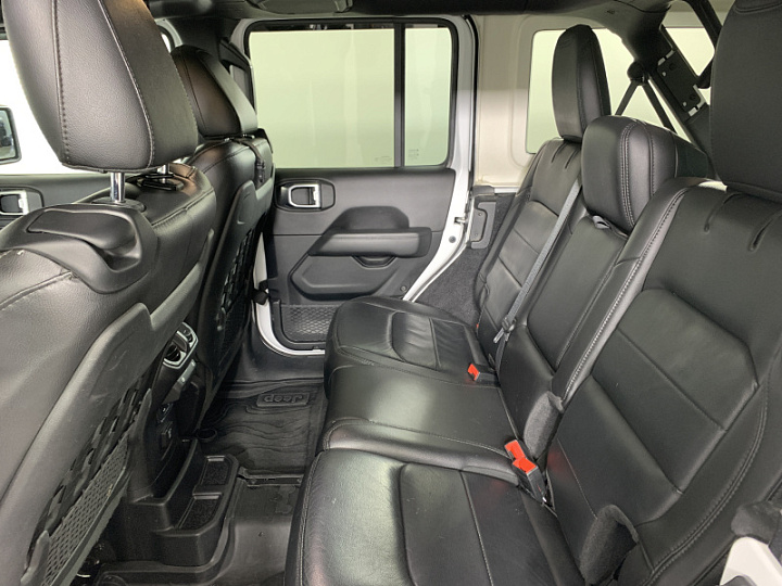 JEEP Wrangler 2, 2019 года, Автоматическая, БЕЛЫЙ