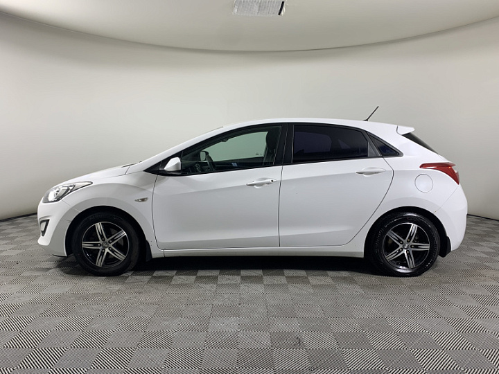 HYUNDAI i30 1.6, 2015 года, Механика, БЕЛЫЙ