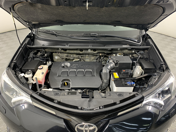 TOYOTA RAV4 2, 2016 года, Автоматическая, ЧЕРНЫЙ