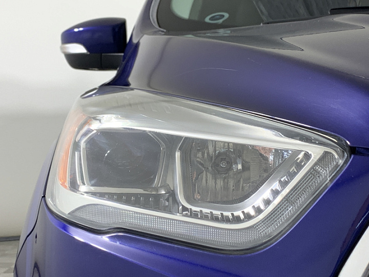 FORD Kuga 1.5, 2017 года, Автоматическая, СИНИЙ