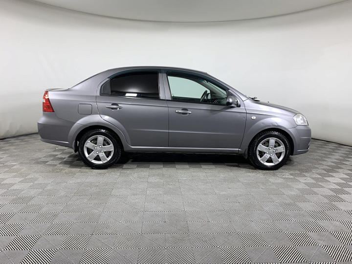 CHEVROLET Aveo 1.4, 2010 года, Механика, СЕРЫЙ