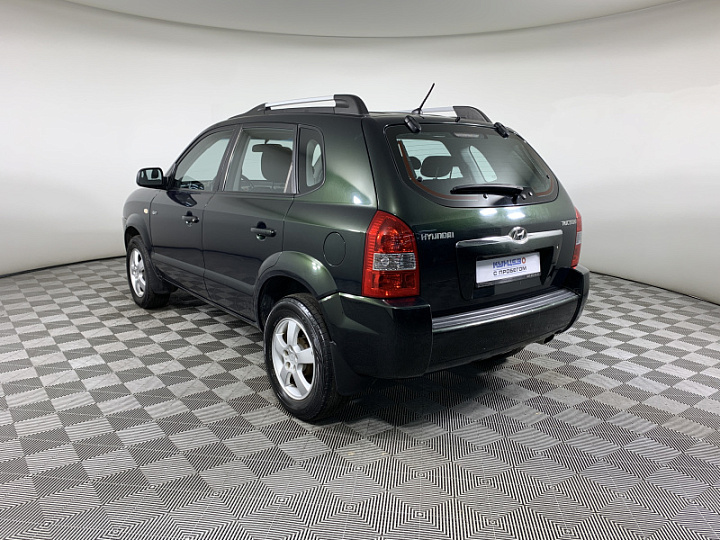 HYUNDAI Tucson 2, 2008 года, Механика, ТЕМНО-СЕРЫЙ