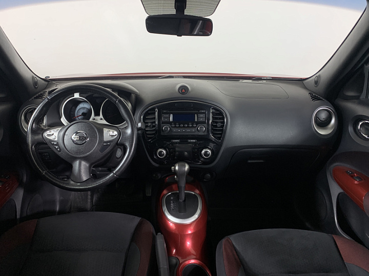 NISSAN Juke 1.6, 2013 года, Вариатор, КРАСНЫЙ