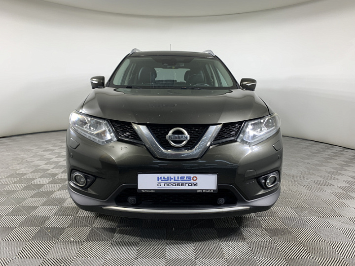NISSAN X-Trail 2.5, 2016 года, Вариатор, ОЛИВКОВЫЙ