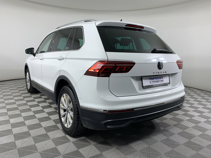 VOLKSWAGEN Tiguan 1.4, 2021 года, Робот, БЕЛЫЙ