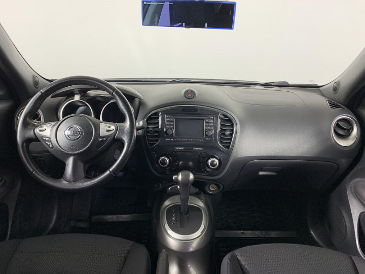 NISSAN Juke 1.6, 2013 года, Вариатор, ЧЕРНЫЙ