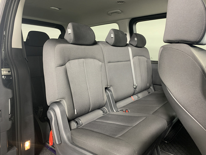 HYUNDAI Staria 2.2, 2021 года, Автоматическая, ЧЕРНЫЙ