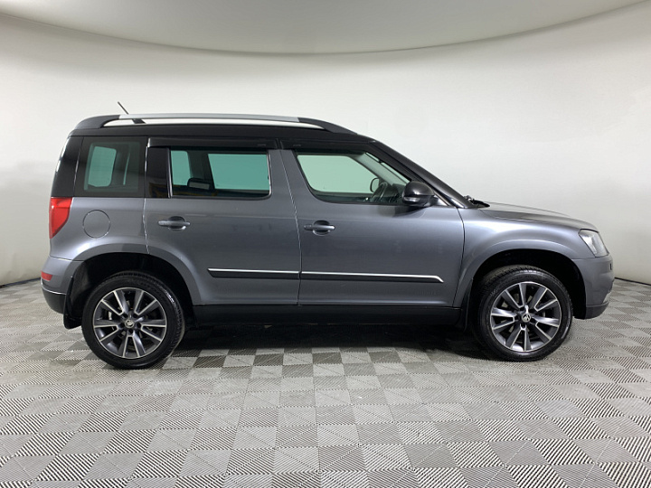 SKODA Yeti 1.8, 2017 года, Робот, ТЕМНО-СЕРЫЙ