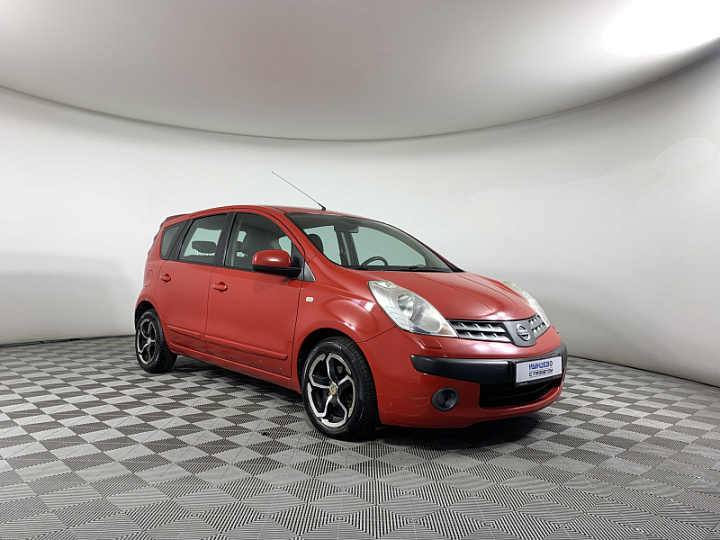 NISSAN Note 1.6, 2007 года, Автоматическая, КРАСНЫЙ