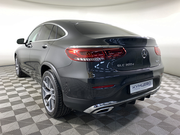 MERCEDES-BENZ GLC 2, 2019 года, Автоматическая, СЕРЫЙ