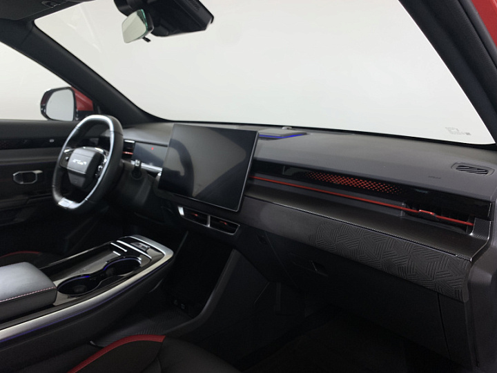 Jetour Dashing 1.6, 2023 года, Робот, Красный
