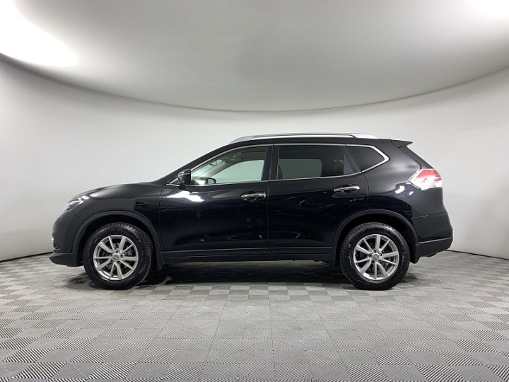 NISSAN X-Trail 2, 2018 года, Вариатор, ЧЕРНЫЙ