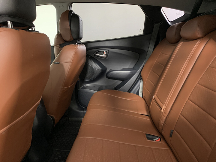 HYUNDAI ix35 2, 2012 года, Автоматическая, СЕРЫЙ